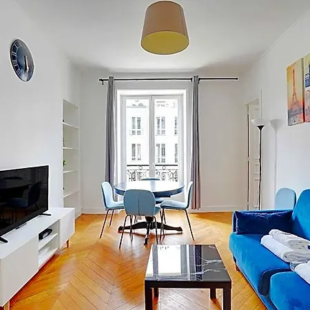 Superb Flat -2br/6p- Rue Reaumur/bonne-nouvelle 酒店