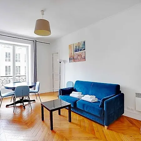 Superb Flat -2br/6p- Rue Reaumur/bonne-nouvelle 酒店 巴黎