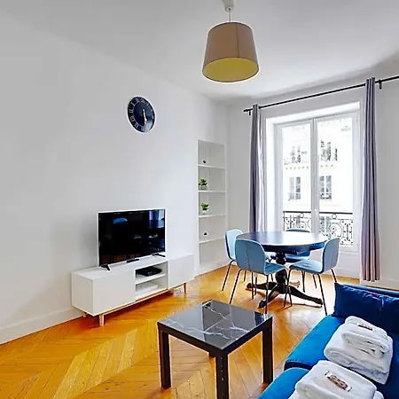 酒店 Superb Flat -2br/6p- Rue Reaumur/bonne-nouvelle 巴黎